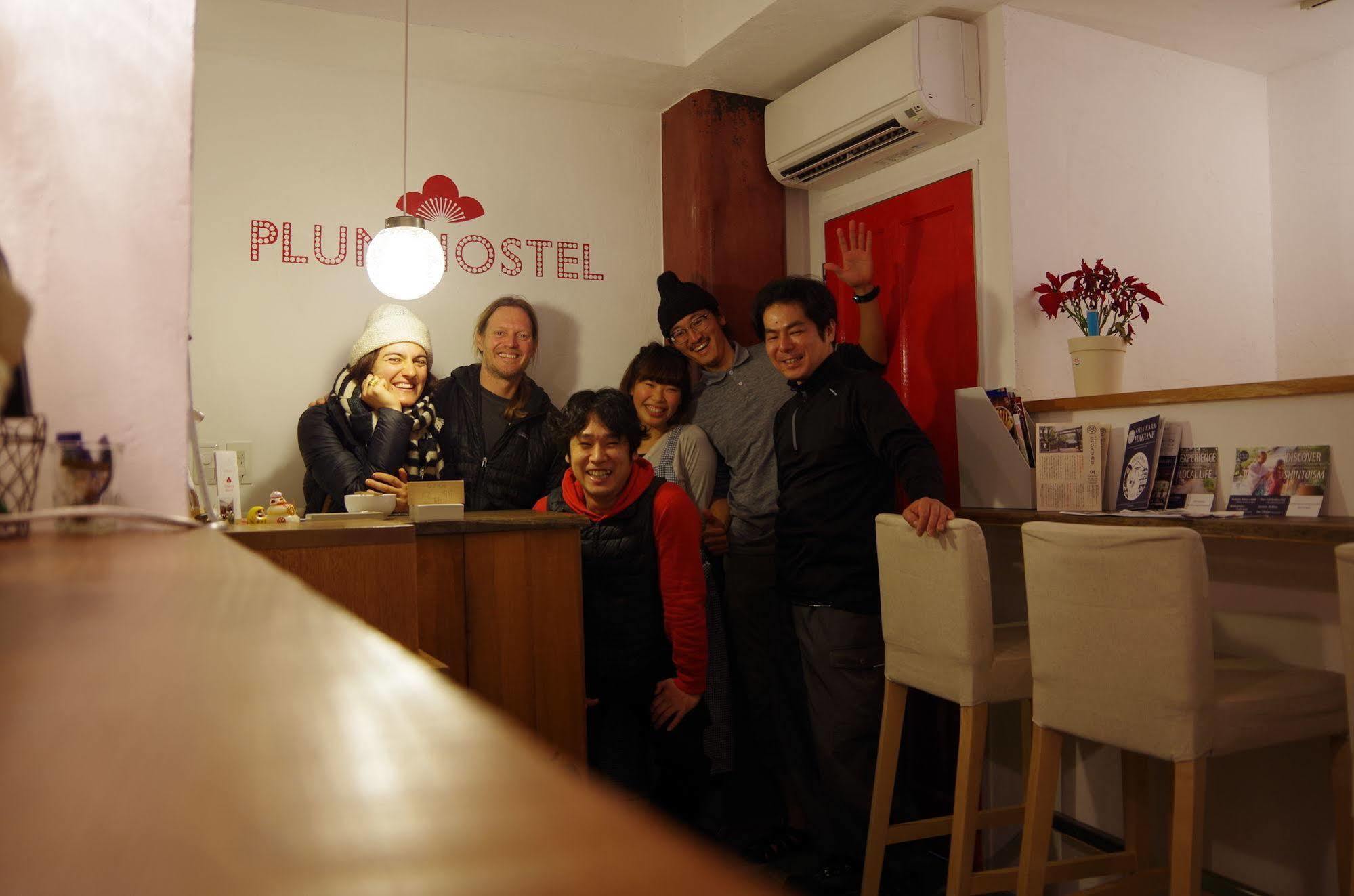 Plumhostel Одавара Экстерьер фото
